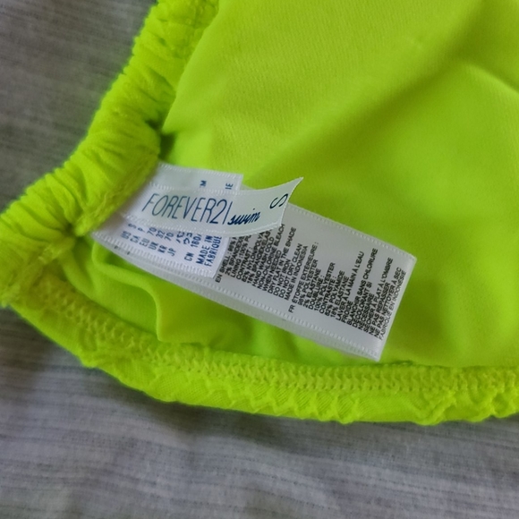 Neon Yellow Bikini - Picture 6 of 7